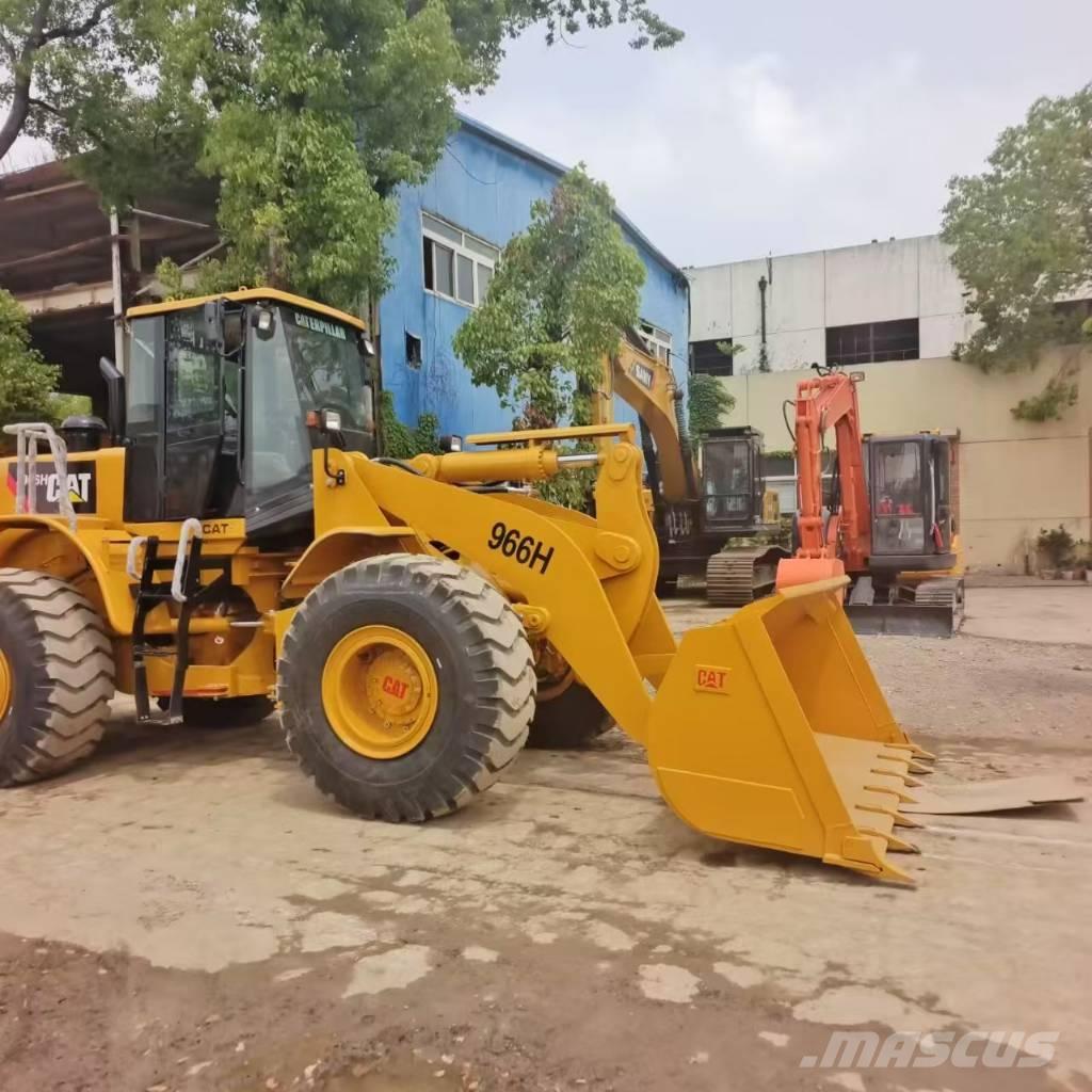 CAT 966 H 輪胎式裝載機