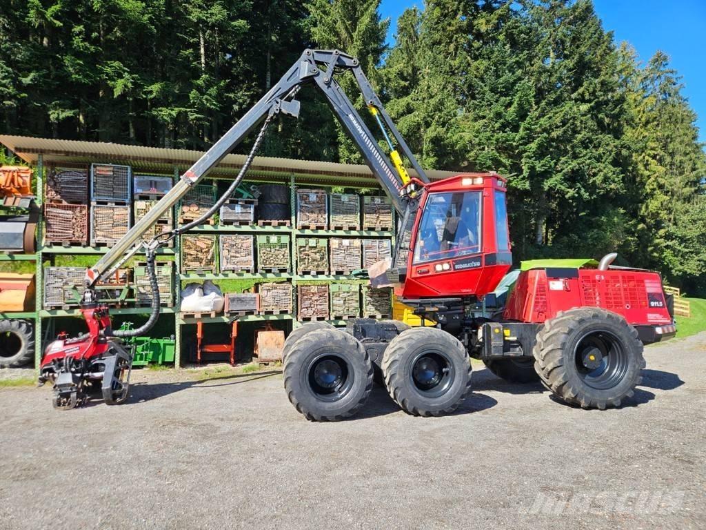 Komatsu 911.5 收穫機
