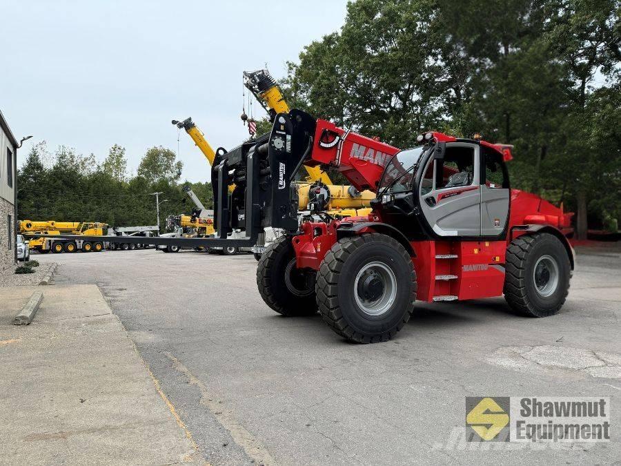 Manitou MHT 10200 伸縮臂操作車