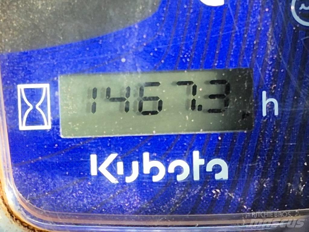 Kubota SVL 97-2 滑移轉向裝載機