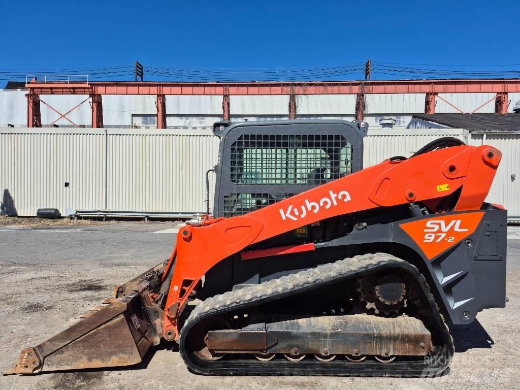 Kubota SVL 97-2 滑移轉向裝載機