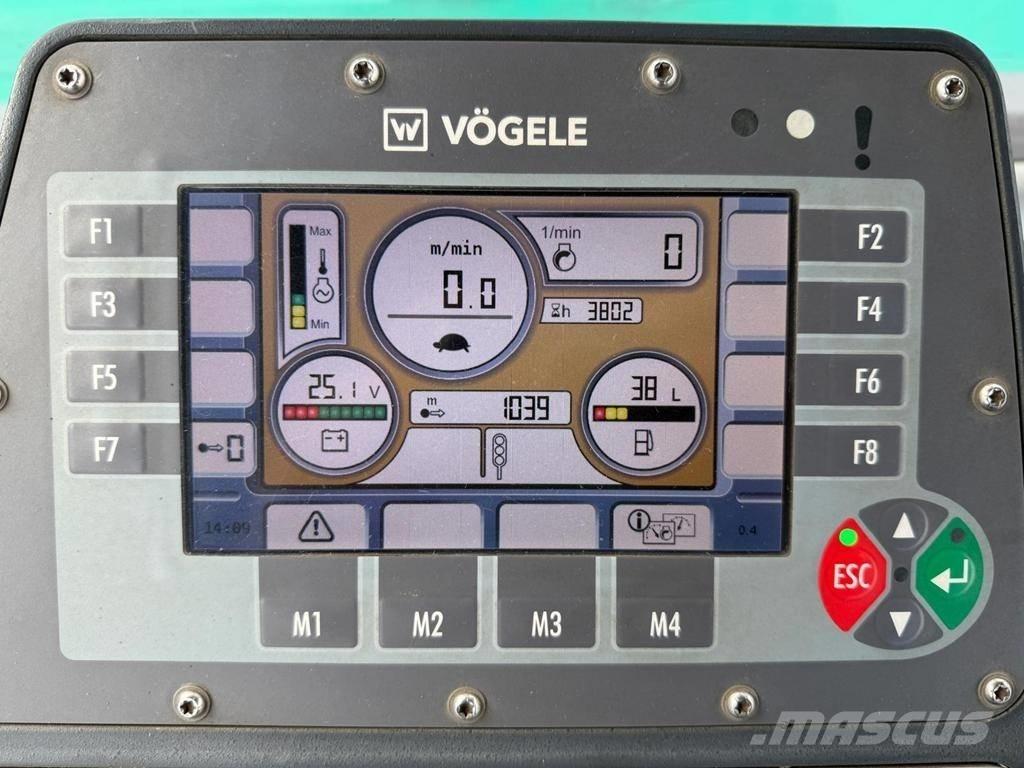 Vögele Super 1300-3i 瀝青攤舖機/鋪路機