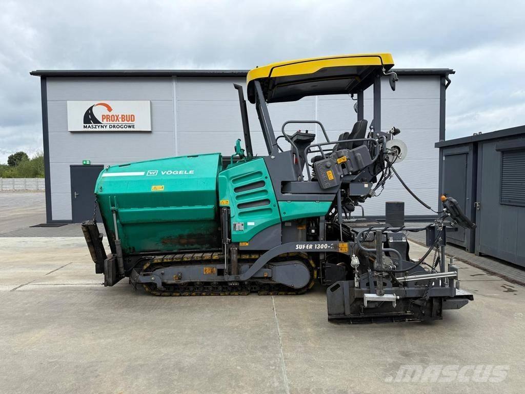 Vögele Super 1300-3i 瀝青攤舖機/鋪路機