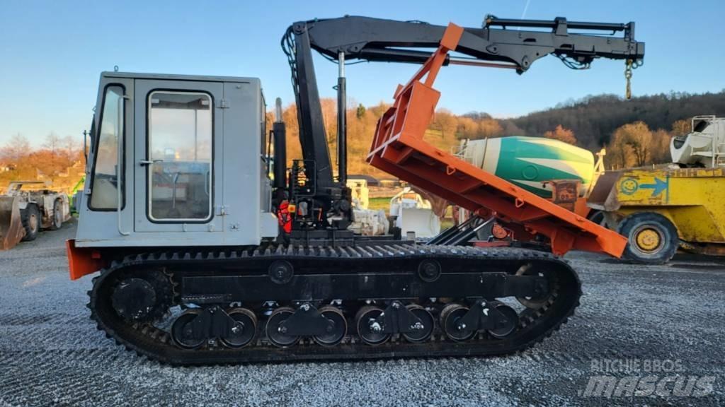 Morooka MST 1500 V 履帶式傾卸車/翻斗車