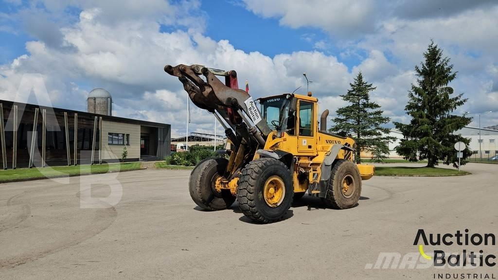 Volvo L 110 E 輪胎式裝載機