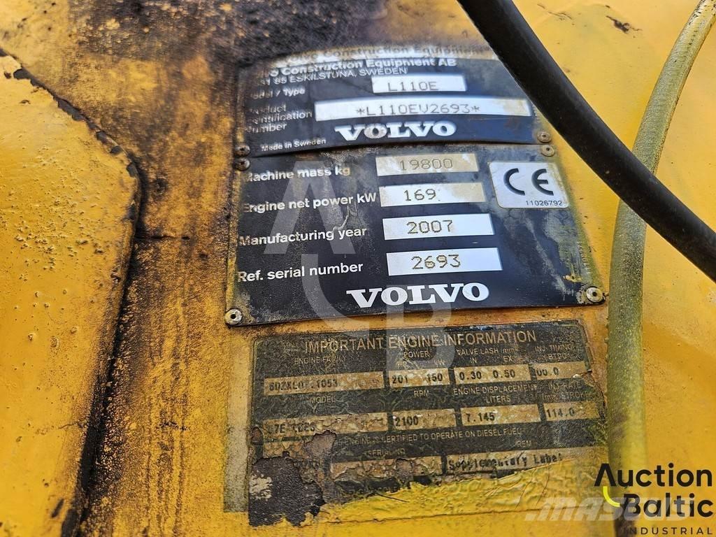 Volvo L 110 E 輪胎式裝載機