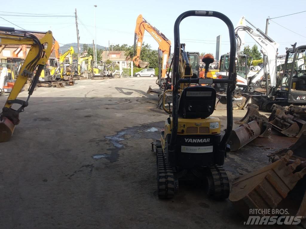 Yanmar SV08-1C 小型挖土機/掘鑿機<7t(小型挖掘機)