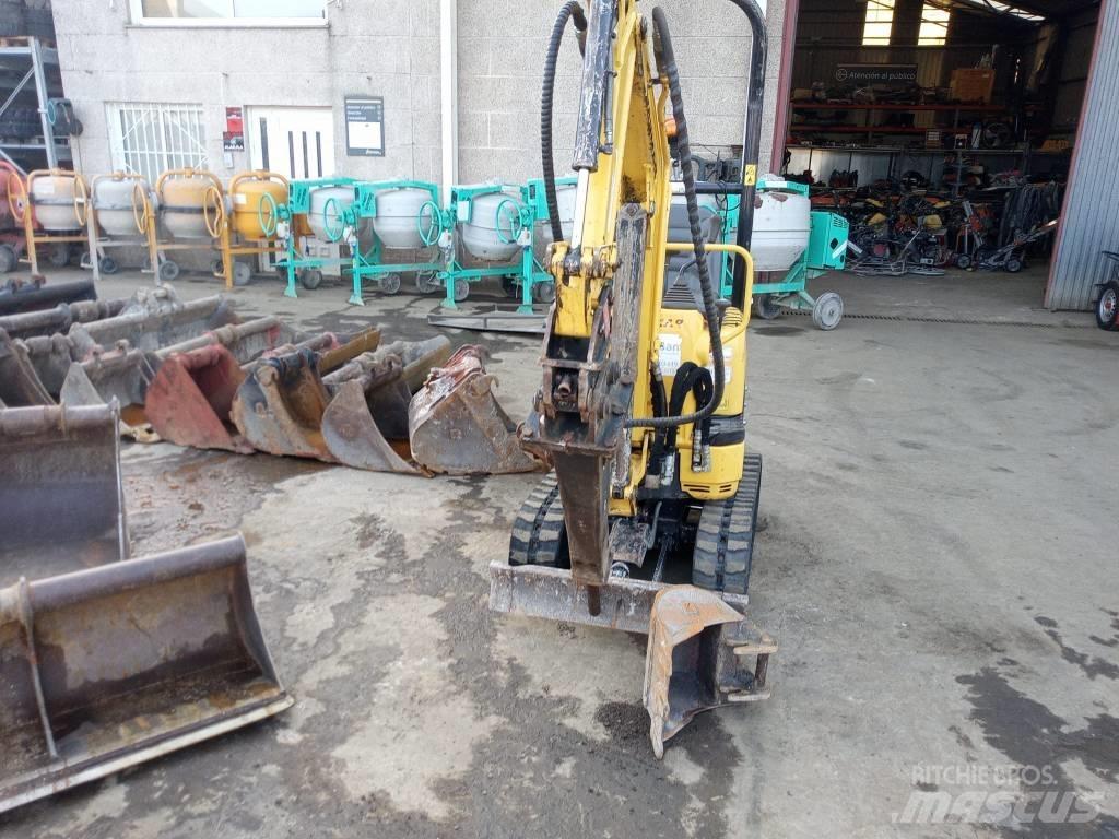 Yanmar SV08-1C 小型挖土機/掘鑿機<7t(小型挖掘機)