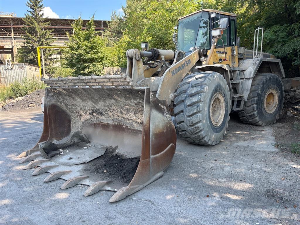 Komatsu WA480-5H 其他