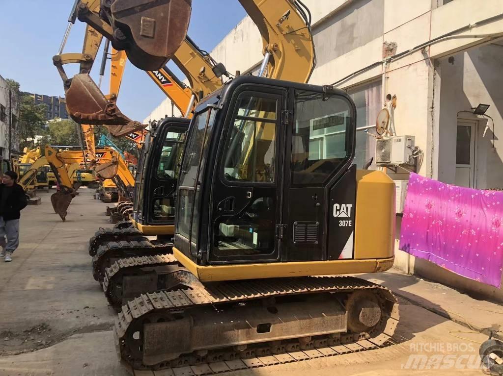 CAT 307 履帶式 挖土機/掘鑿機/挖掘機