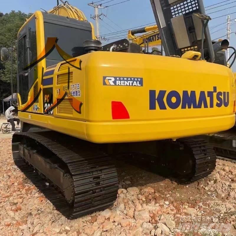 Komatsu PC 200 履帶式 挖土機/掘鑿機/挖掘機