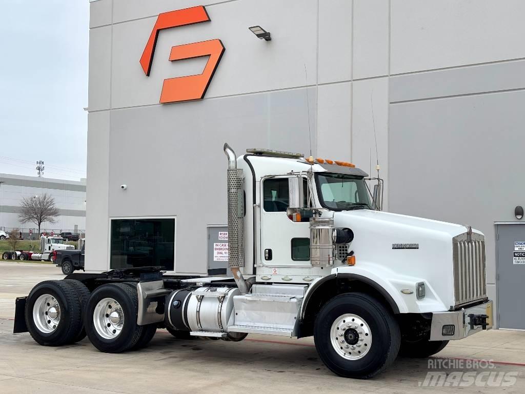 Kenworth T 800 曳引機組件