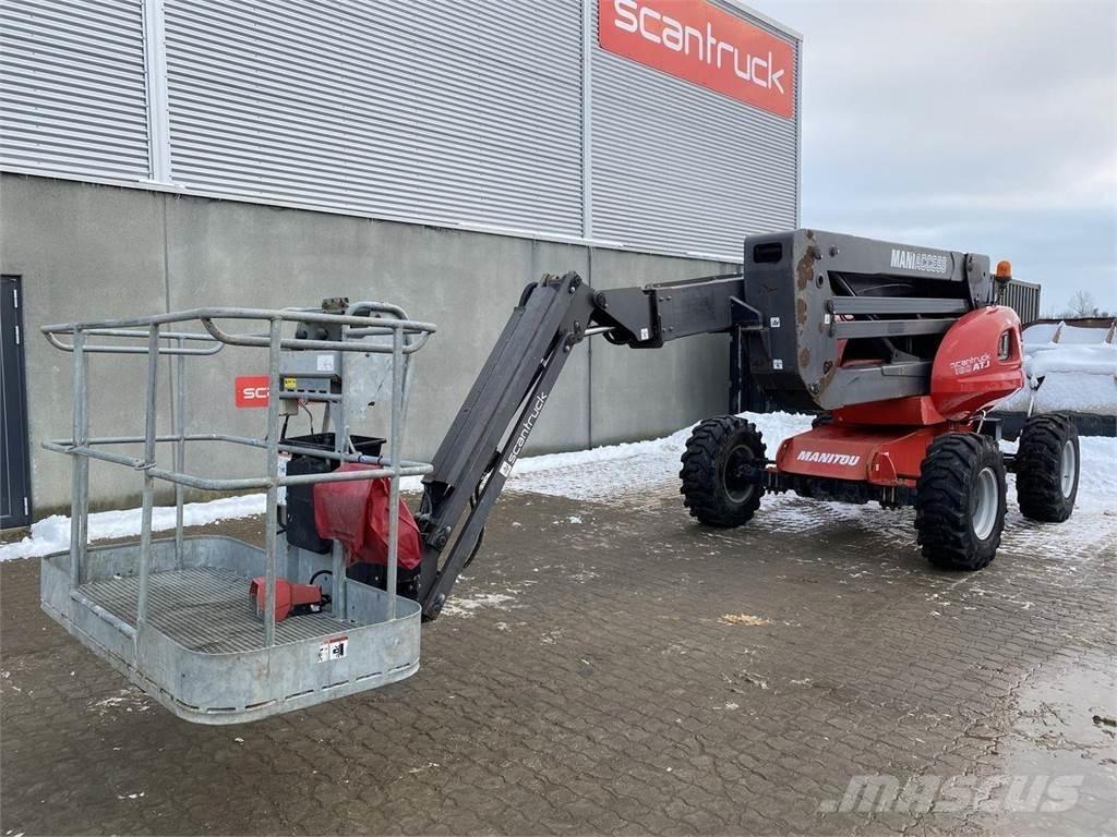 Manitou 180ATJ RC 曲臂高空作業車