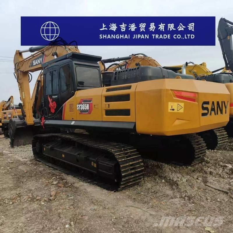 Sany SY 365 H 履帶式 挖土機/掘鑿機/挖掘機