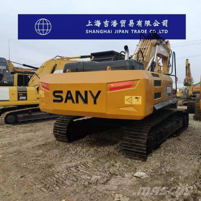 Sany SY 365 H 履帶式 挖土機/掘鑿機/挖掘機