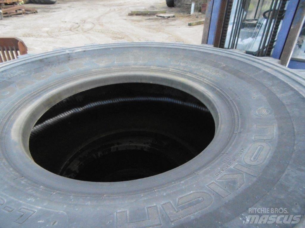 Nokian 20,5x25 輪胎、車輪和輪圈