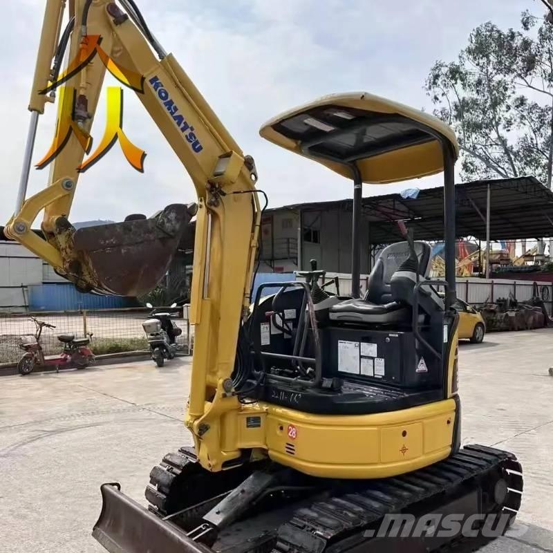 Komatsu PC 20 小型挖土機/掘鑿機<7t(小型挖掘機)