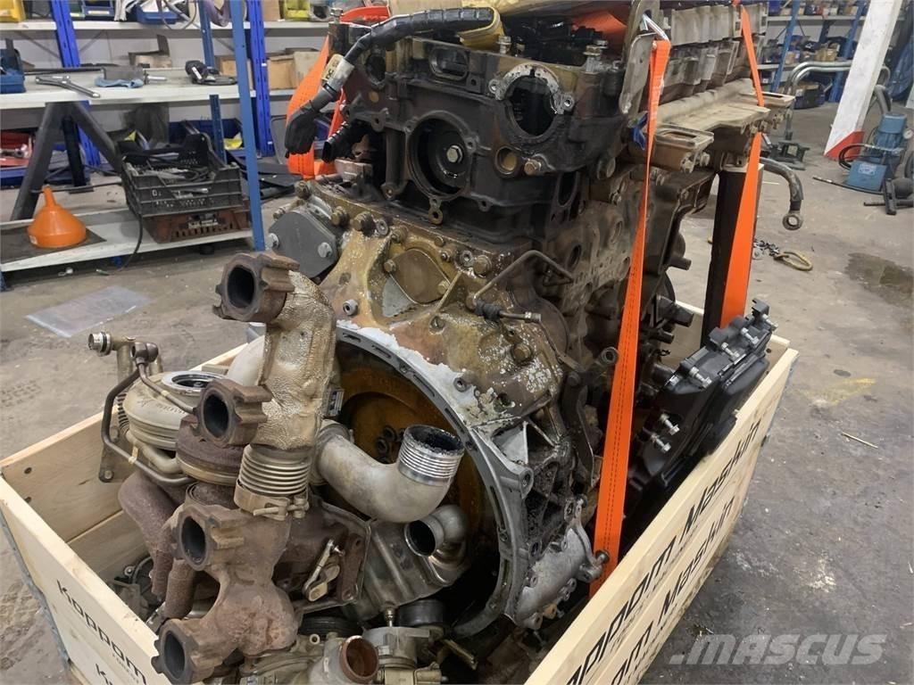 Mercedes-Benz 934 引擎/發動機