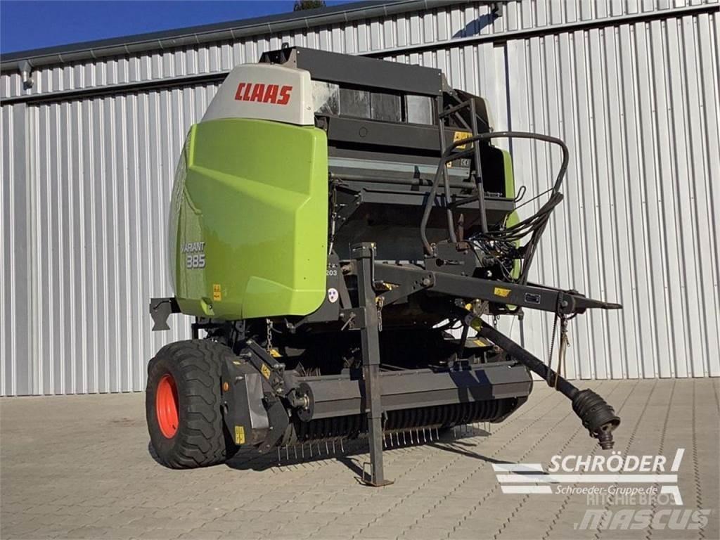 CLAAS VARIANT 385 圓型牧草打包機