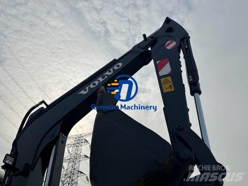 Volvo EC 60 D 小型挖土機/掘鑿機<7t(小型挖掘機)