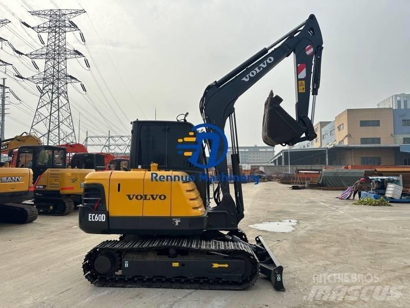 Volvo EC 60 D 小型挖土機/掘鑿機<7t(小型挖掘機)