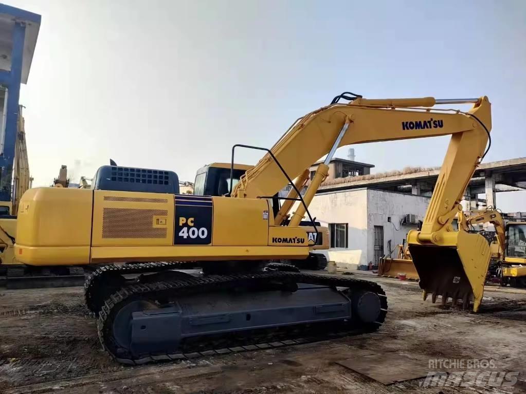 Komatsu PC 400 履帶式 挖土機/掘鑿機/挖掘機
