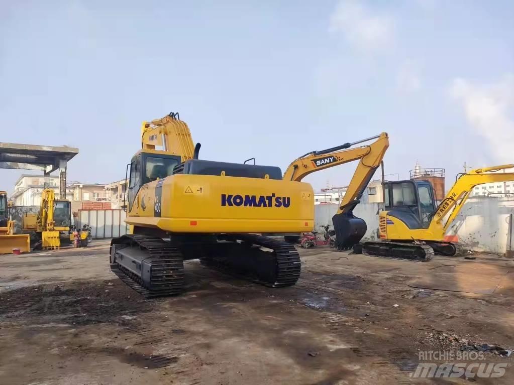 Komatsu PC 400 履帶式 挖土機/掘鑿機/挖掘機