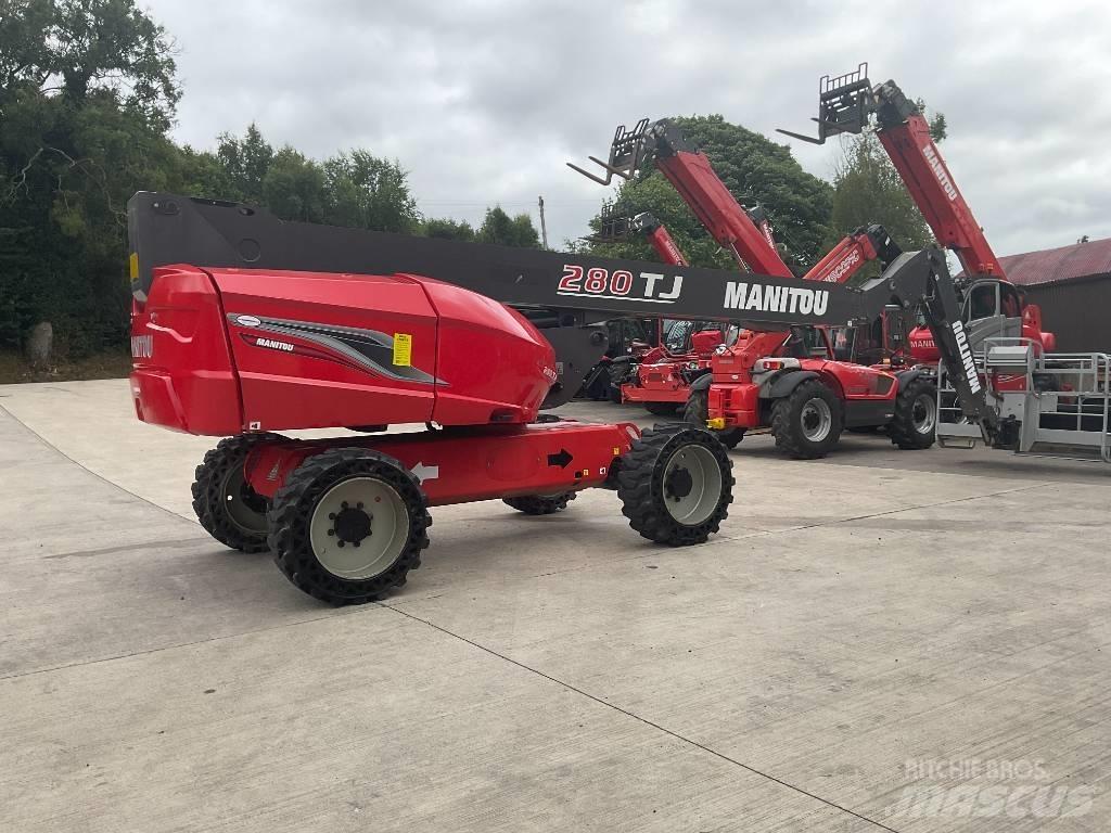 Manitou 280 TJ 伸縮臂高空作業車
