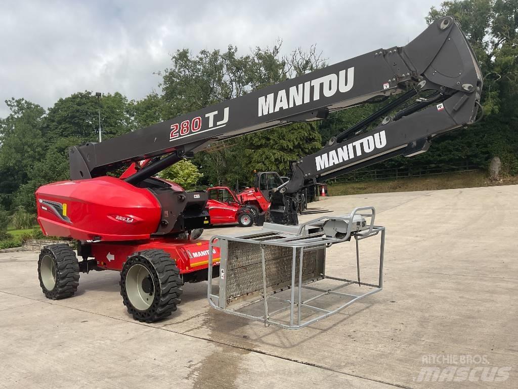 Manitou 280 TJ 伸縮臂高空作業車