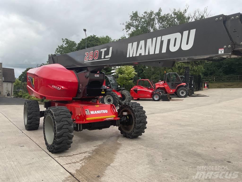 Manitou 280 TJ 伸縮臂高空作業車