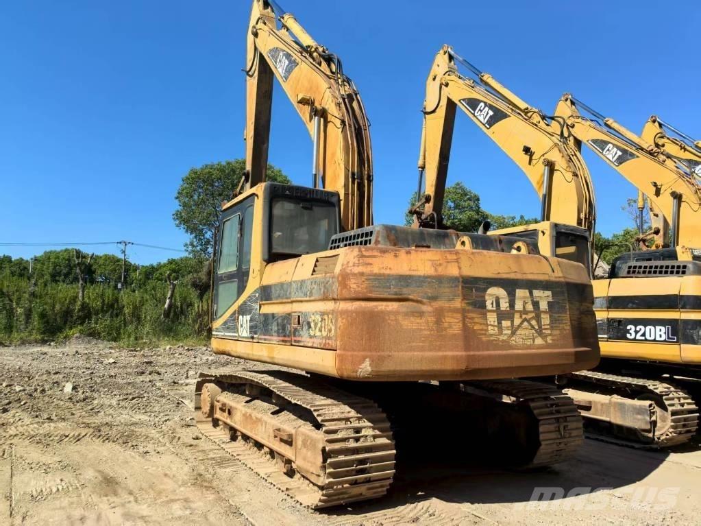 CAT 320 B L 履帶式 挖土機/掘鑿機/挖掘機