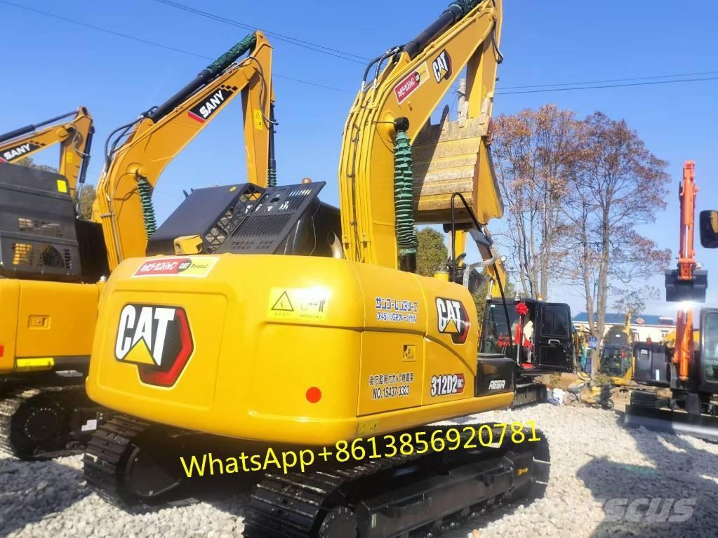 CAT 312 D 履帶式 挖土機/掘鑿機/挖掘機