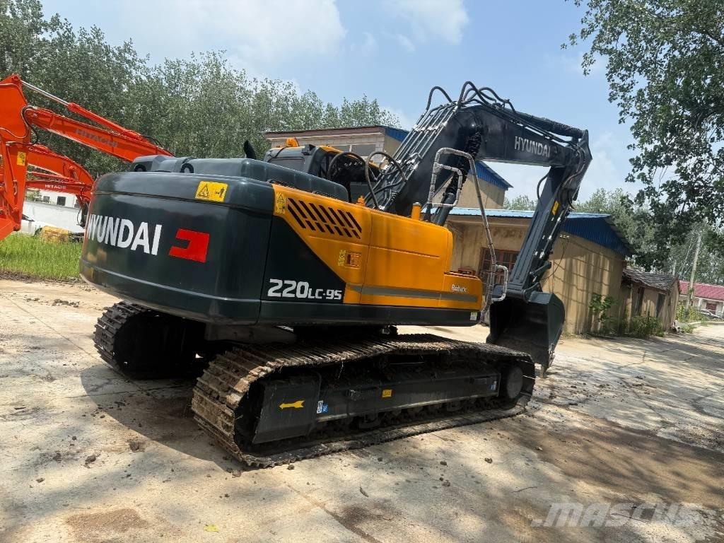 Hyundai R220LC-9S 履帶式 挖土機/掘鑿機/挖掘機