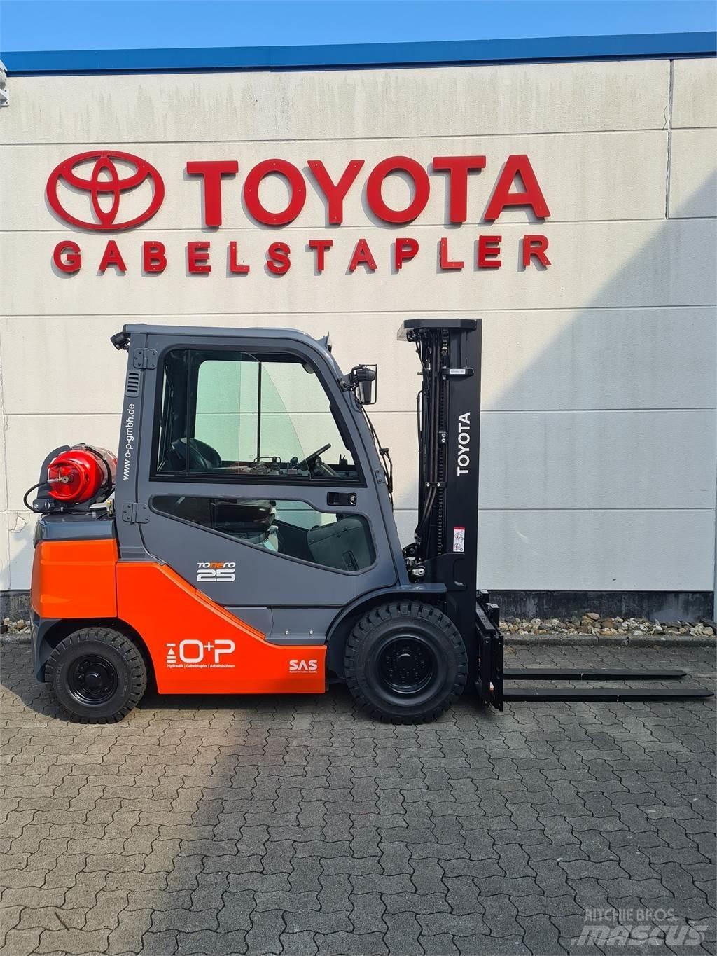 Toyota 02-8FGF25 液化石油氣LPG卡車