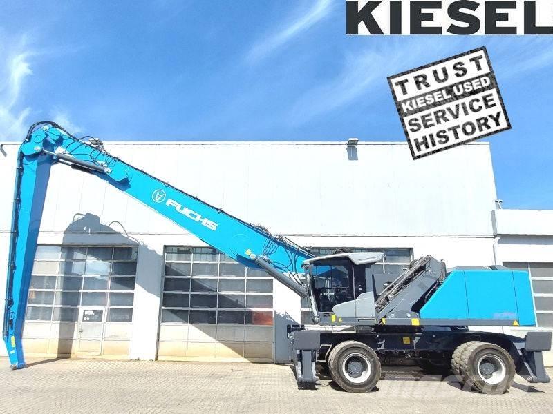 Fuchs MHL 375 F 廢棄物/工業用操作車