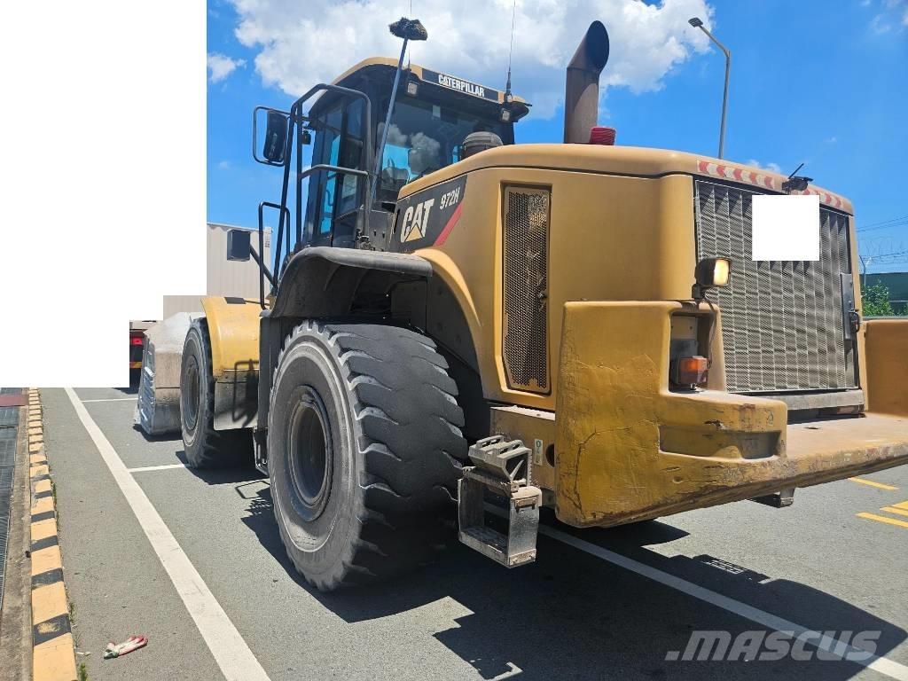 CAT 972H 輪胎式裝載機