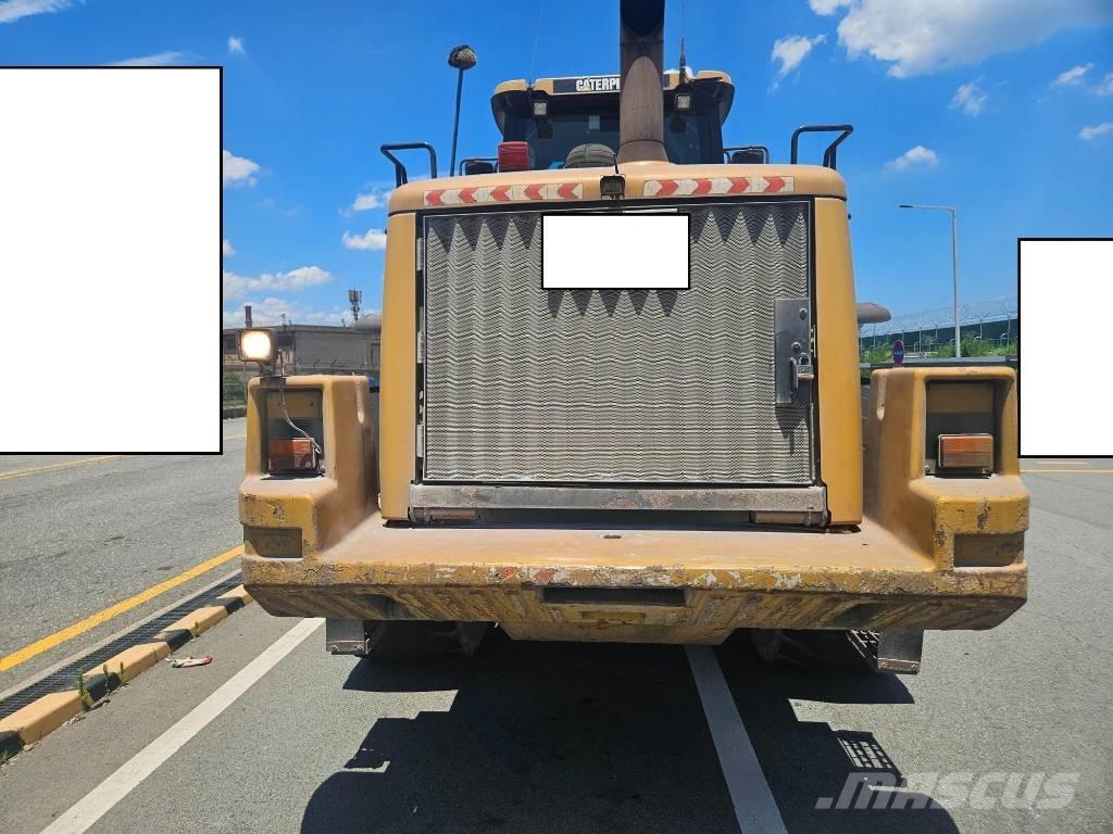 CAT 972H 輪胎式裝載機