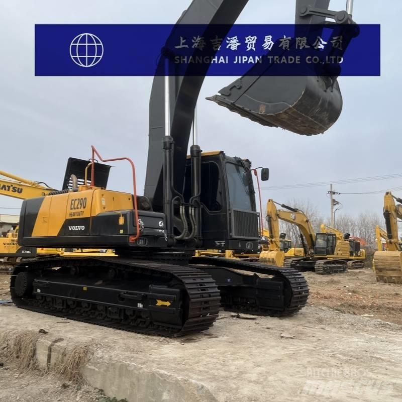 Volvo EC 290 履帶式 挖土機/掘鑿機/挖掘機
