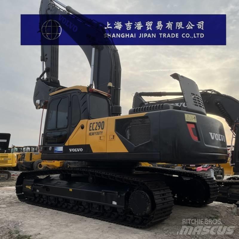 Volvo EC 290 履帶式 挖土機/掘鑿機/挖掘機