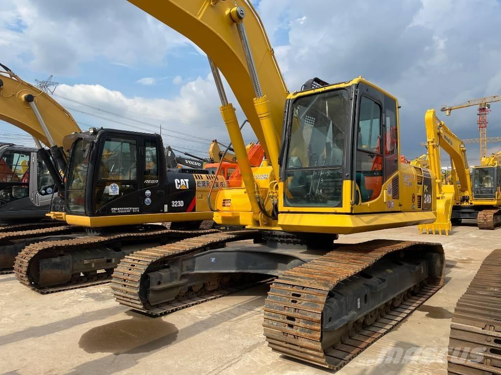 Komatsu PC 240 履帶式 挖土機/掘鑿機/挖掘機