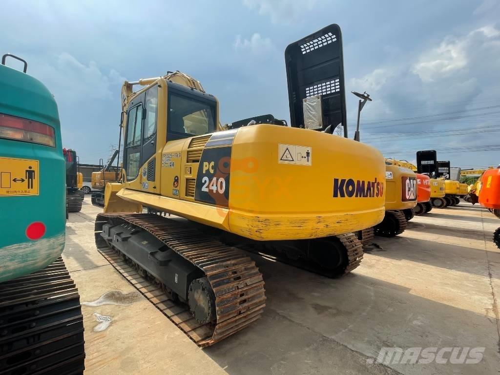 Komatsu PC 240 履帶式 挖土機/掘鑿機/挖掘機