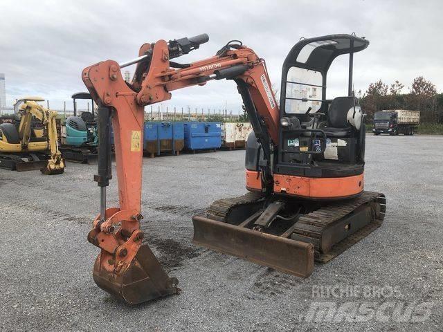 Hitachi ZX 30 UR-5 小型挖土機/掘鑿機<7t(小型挖掘機)