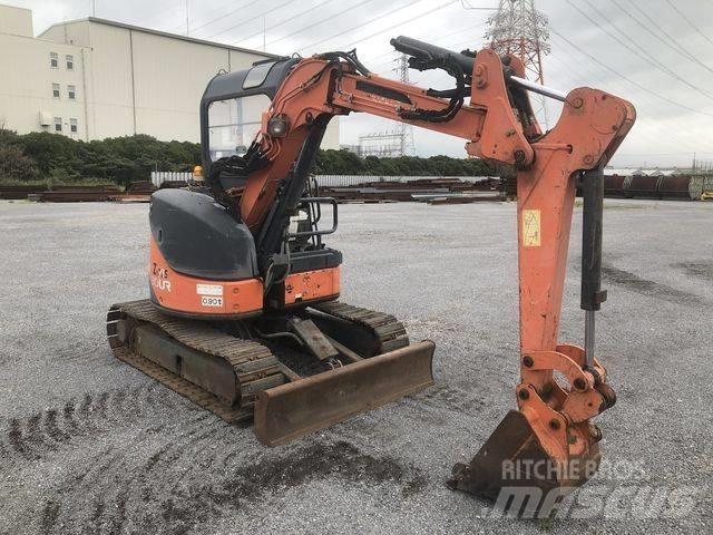 Hitachi ZX 30 UR-5 小型挖土機/掘鑿機<7t(小型挖掘機)