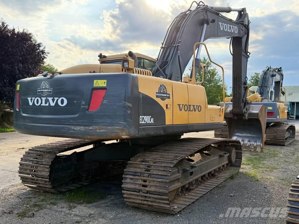 Volvo EC 290 C N L 履帶式 挖土機/掘鑿機/挖掘機