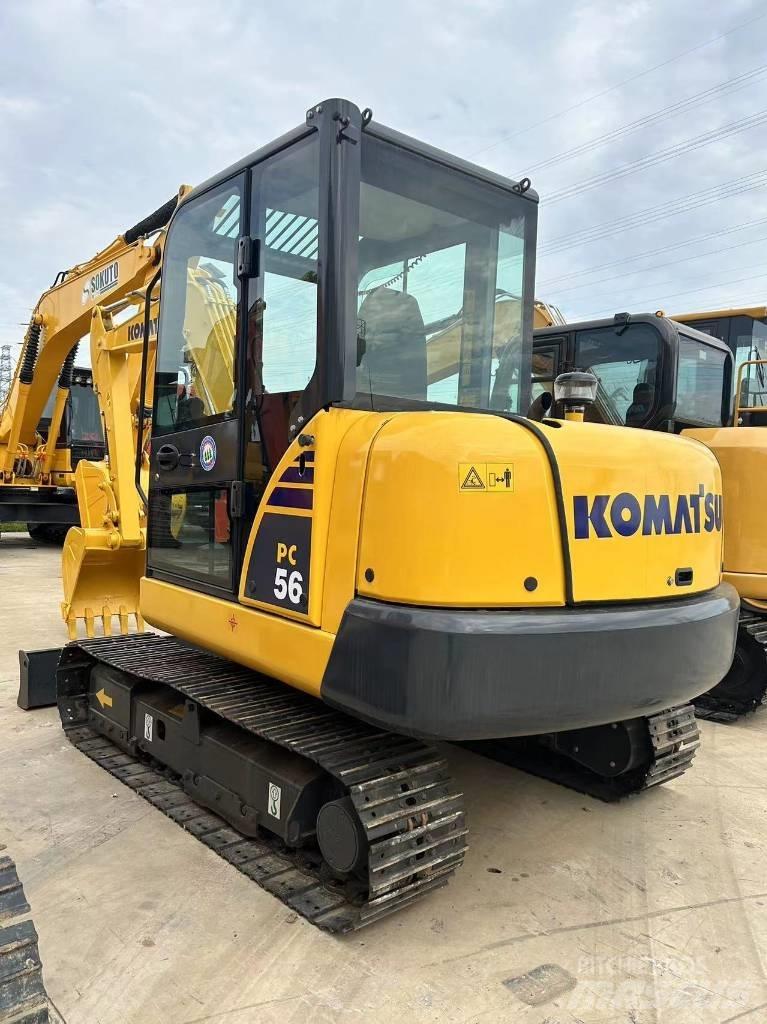 Komatsu PC 56 小型挖土機/掘鑿機<7t(小型挖掘機)