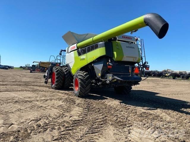 CLAAS 8700 聯合收穫機
