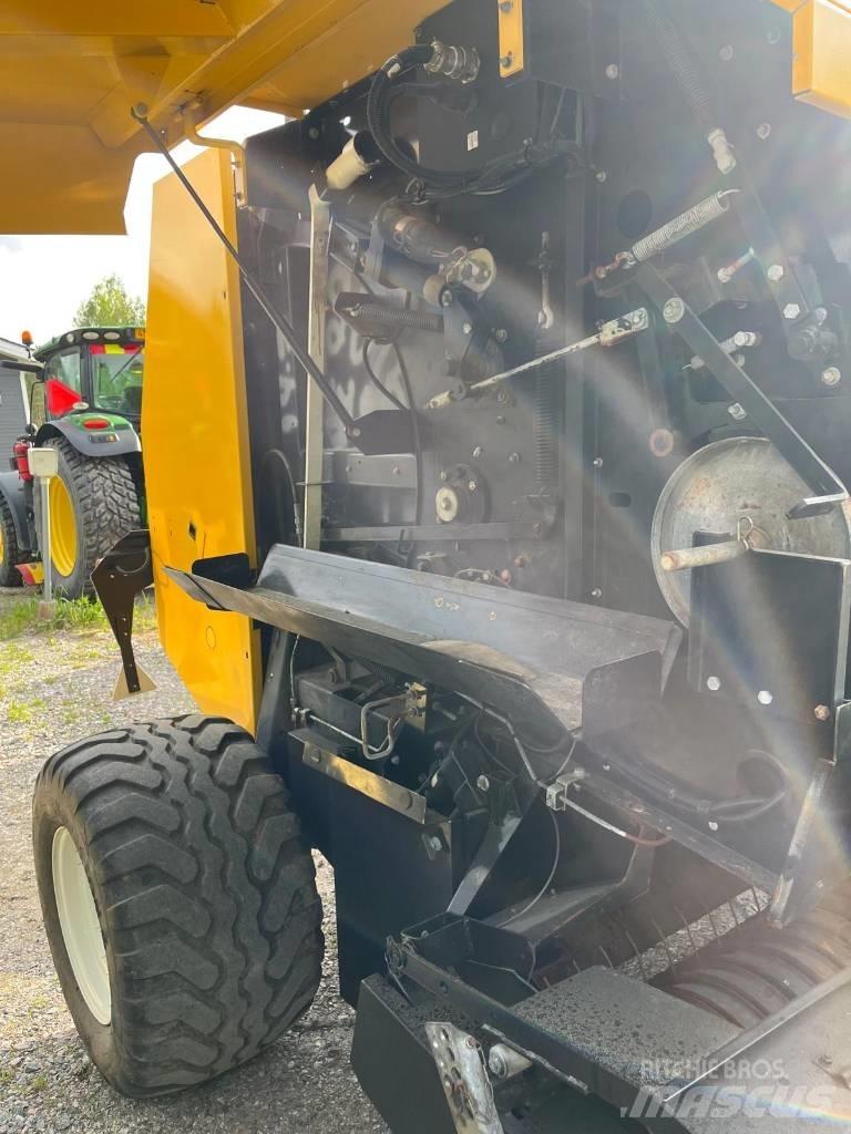 New Holland BR 6090 圓型牧草打包機
