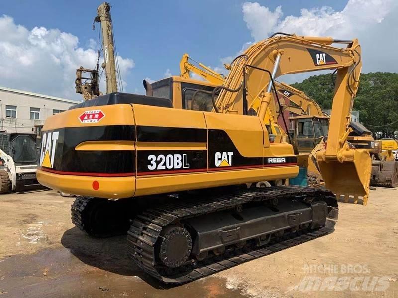 CAT 320 B 履帶式 挖土機/掘鑿機/挖掘機