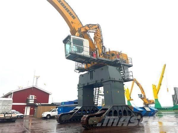 Liebherr LH 120 CG 廢棄物/工業用操作車