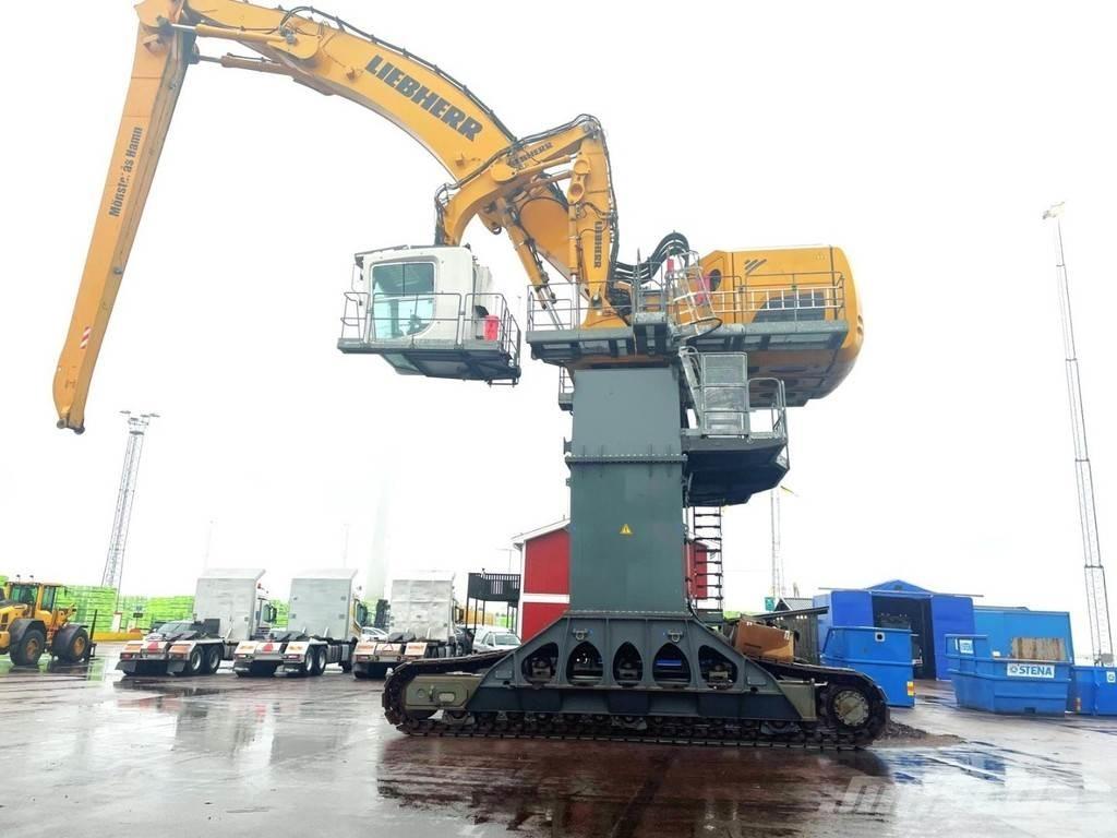 Liebherr LH 120 CG 廢棄物/工業用操作車